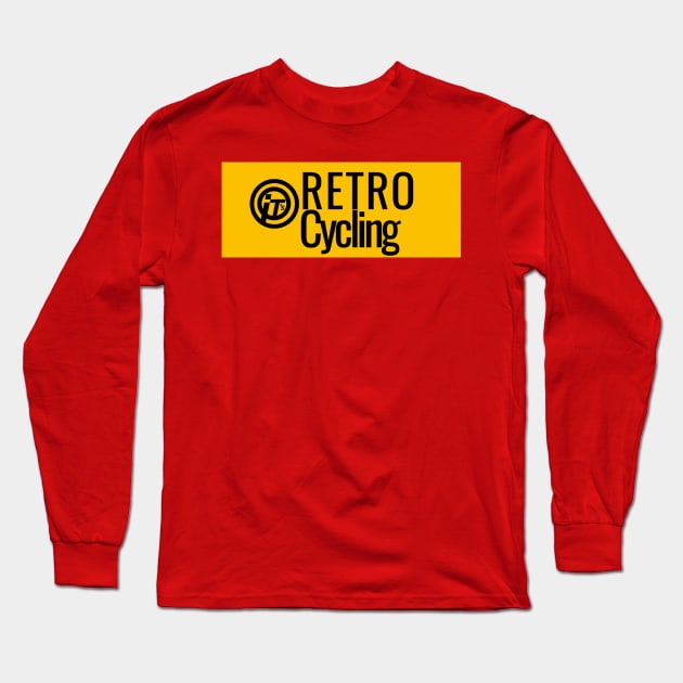 It’s Retro cycling logo parody Long Sleeve T-Shirt by bobdijkers